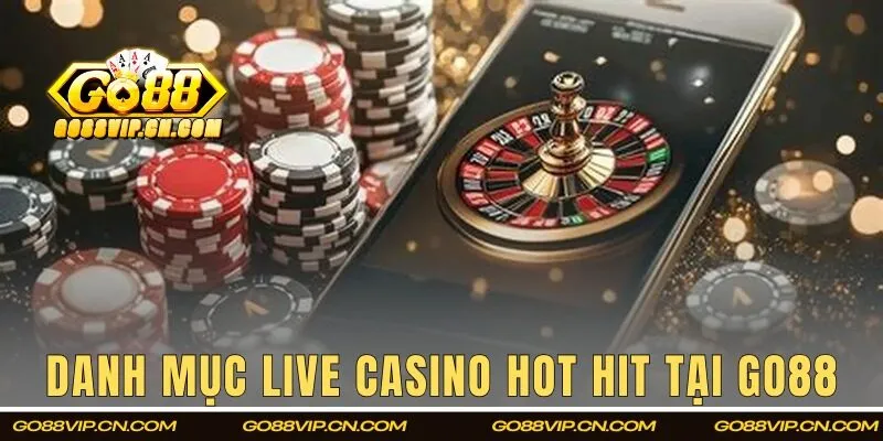 Các tựa game nổi tiếng tại sảnh casino